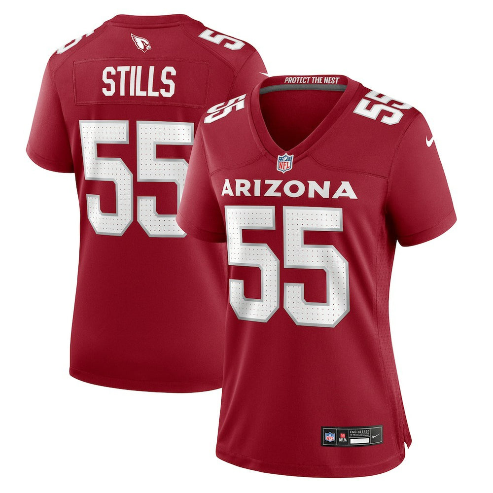 Dante Stills Arizona Cardinals Women's Game Jersey Cardinal - Nike