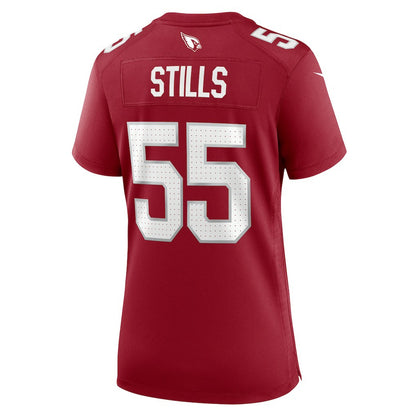 Dante Stills Arizona Cardinals Women's Game Jersey - Cardinal | NFL Jerseys