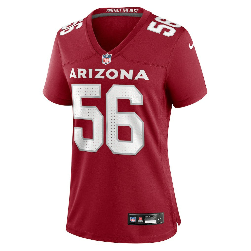 Darius Robinson Arizona Cardinals Women's Game Jersey - Cardinal | NFL Jerseys