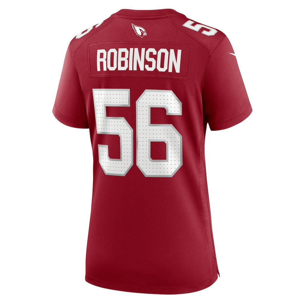 Darius Robinson Arizona Cardinals Women's Game Jersey - Cardinal | NFL Jerseys