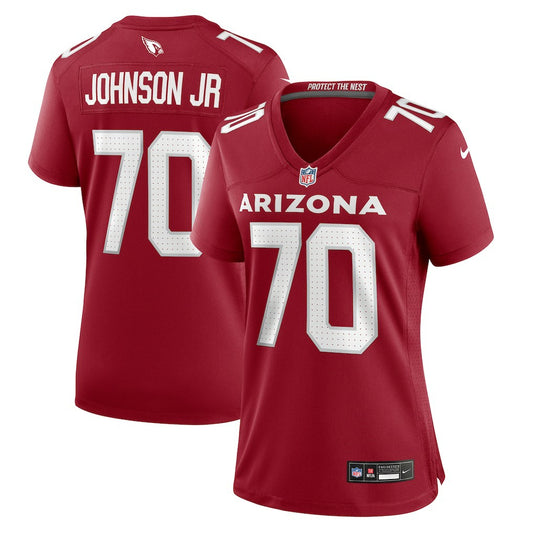 Paris Johnson Jr. Arizona Cardinals Women's Game Jersey - Cardinal | NFL Jerseys