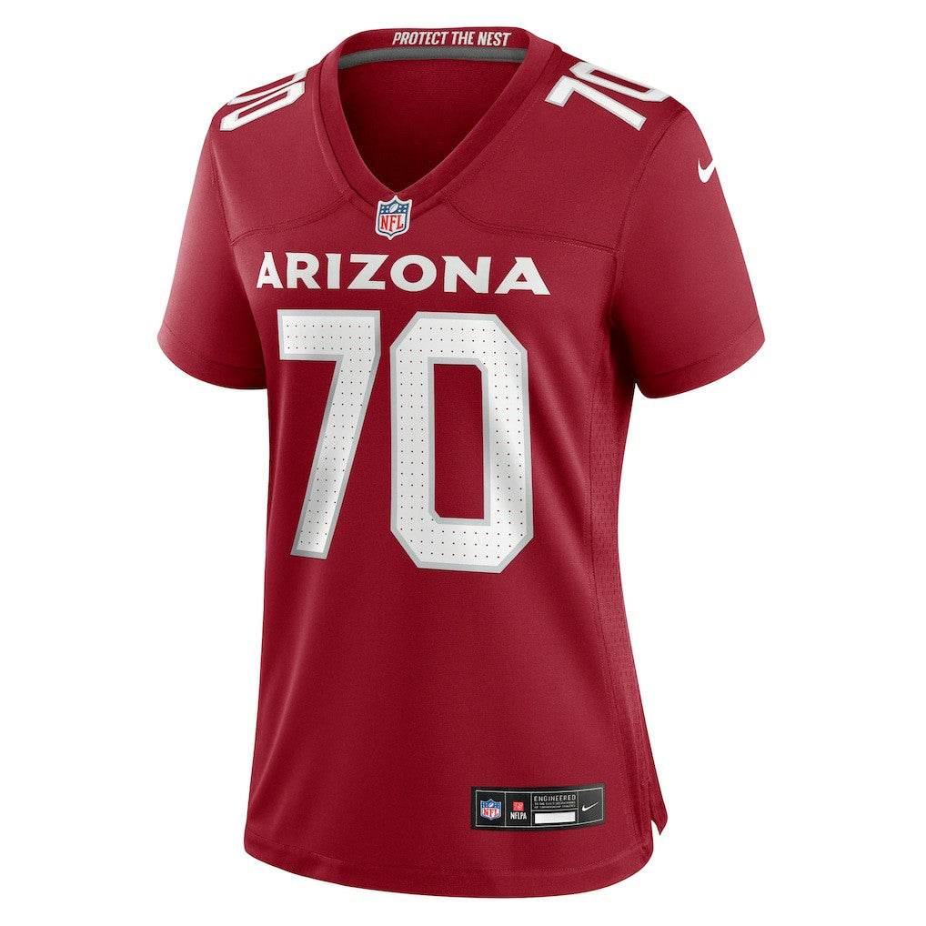Paris Johnson Jr. Arizona Cardinals Women's Game Jersey - Cardinal | NFL Jerseys