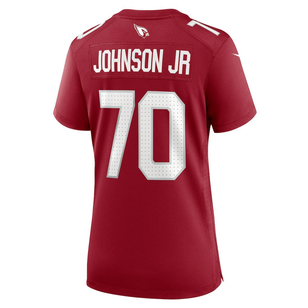 Paris Johnson Jr. Arizona Cardinals Women's Game Jersey - Cardinal | NFL Jerseys