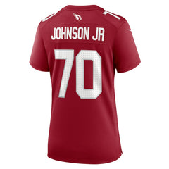 Paris Johnson Jr. Arizona Cardinals Women's Game Jersey Cardinal - Nike