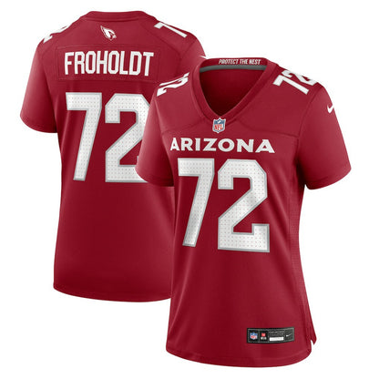 Hjalte Froholdt Arizona Cardinals Women's Game Jersey - Cardinal | NFL Jerseys