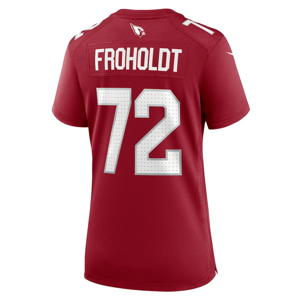 Hjalte Froholdt Arizona Cardinals Women's Game Jersey - Cardinal | NFL Jerseys