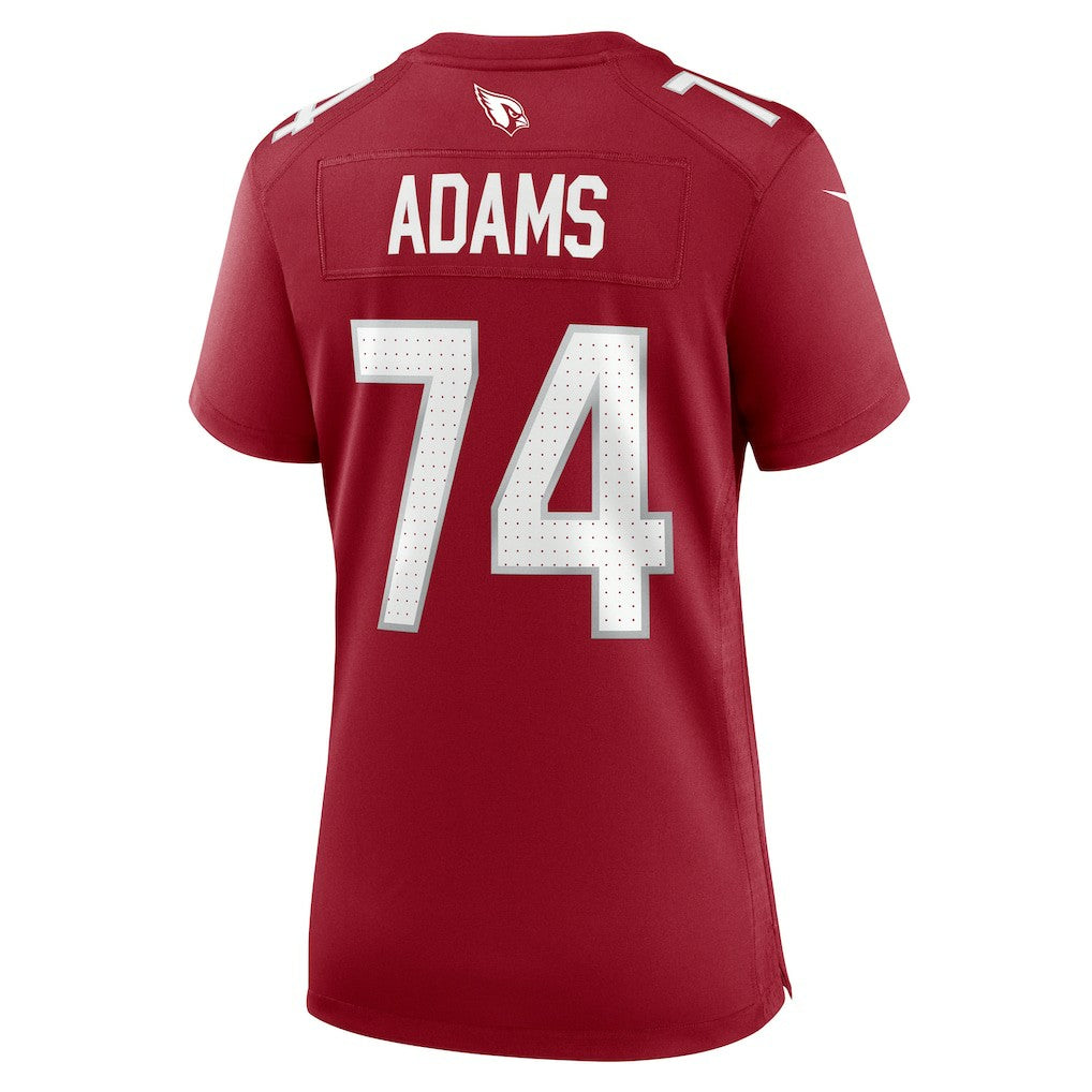 Isaiah Adams Arizona Cardinals Women's Game Jersey Cardinal - Nike