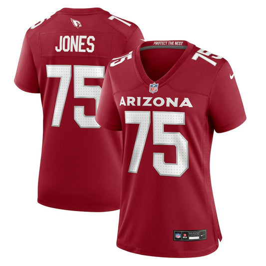 Christian Jones Arizona Cardinals Women's Game Jersey - Cardinal | NFL Jerseys