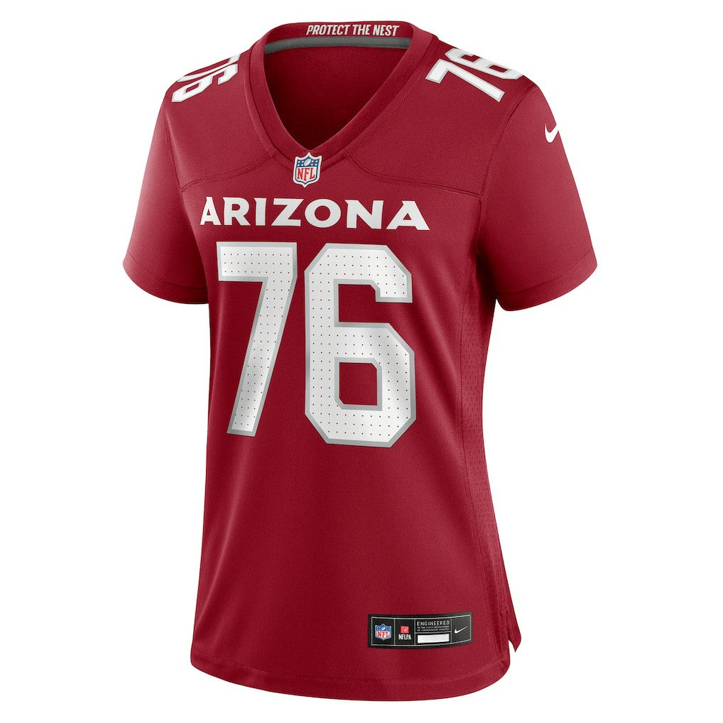 Will Hernandez Arizona Cardinals Women's Game Jersey - Cardinal | NFL Jerseys