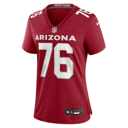 Will Hernandez Arizona Cardinals Women's Game Jersey - Cardinal | NFL Jerseys