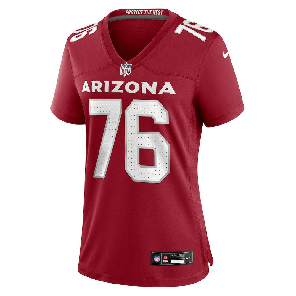Will Hernandez Arizona Cardinals Women's Game Jersey Cardinal - Nike