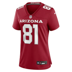 Travis Vokolek Arizona Cardinals Women's Game Jersey Cardinal - Nike