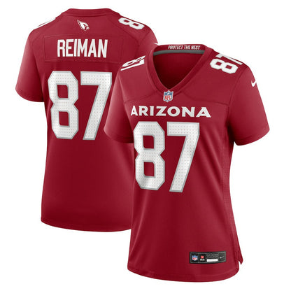 Tip Reiman Arizona Cardinals Women's Game Jersey - Cardinal | NFL Jerseys