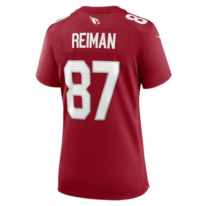 Tip Reiman Arizona Cardinals Women's Game Jersey - Cardinal | NFL Jerseys