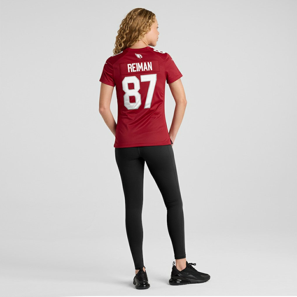 Tip Reiman Arizona Cardinals Women's Game Jersey - Cardinal | NFL Jerseys