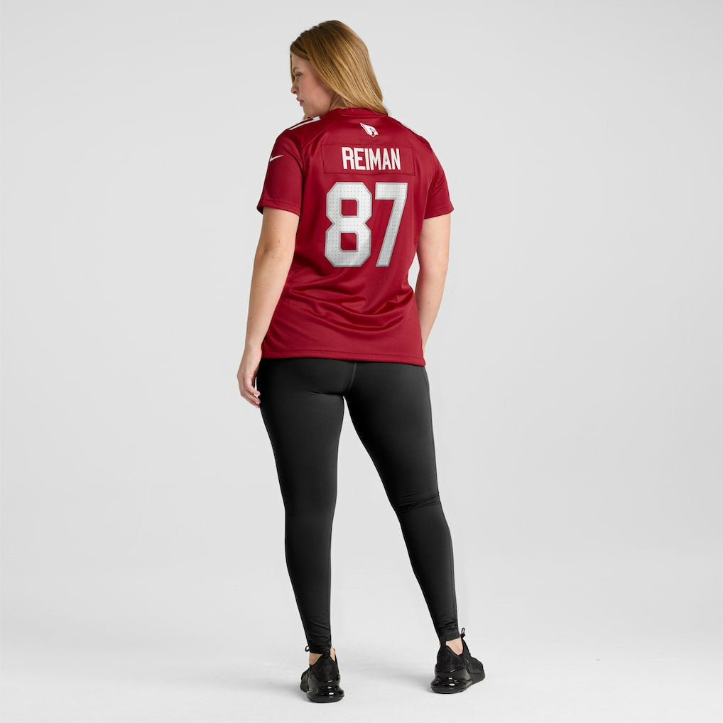 Tip Reiman Arizona Cardinals Women's Game Jersey - Cardinal | NFL Jerseys