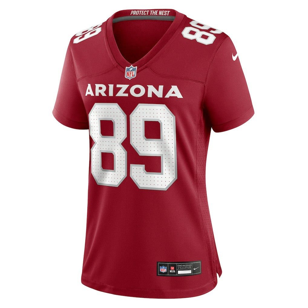 Xavier Weaver Arizona Cardinals Women's Game Jersey - Cardinal | NFL Jerseys