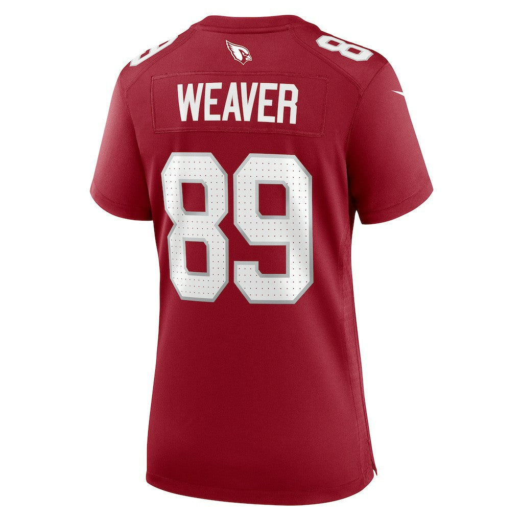 Xavier Weaver Arizona Cardinals Women's Game Jersey - Cardinal | NFL Jerseys