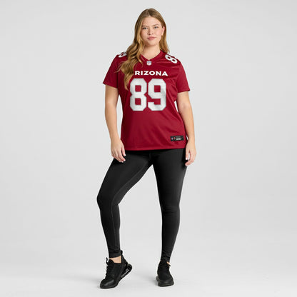 Xavier Weaver Arizona Cardinals Women's Game Jersey - Cardinal | NFL Jerseys