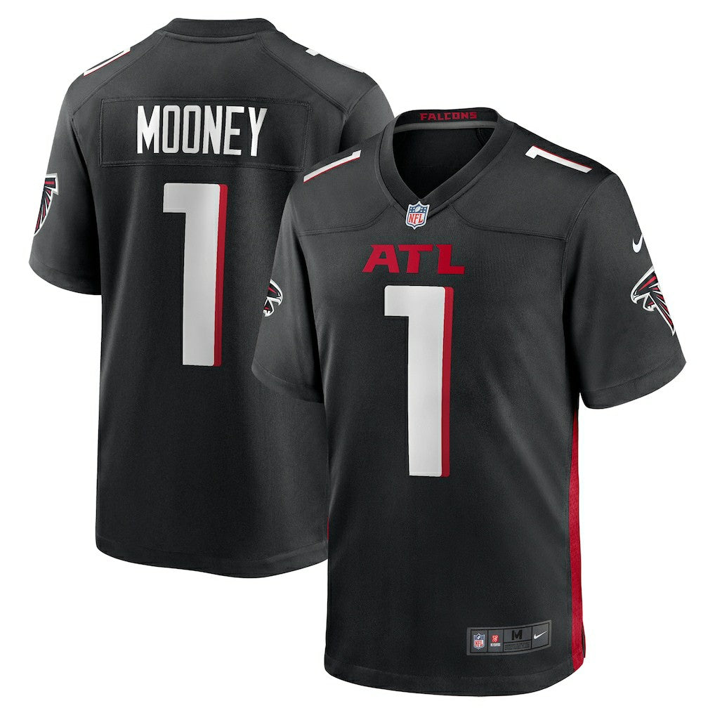 Darnell Mooney Atlanta Falcons Team Game Jersey Black - Nike