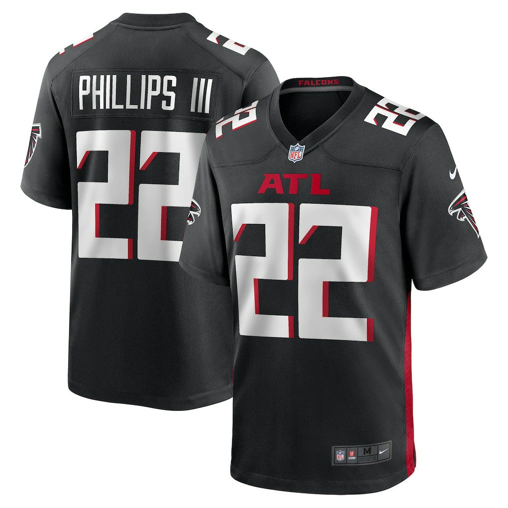 Clark Phillips III Atlanta Falcons Team Game Jersey Black - Nike