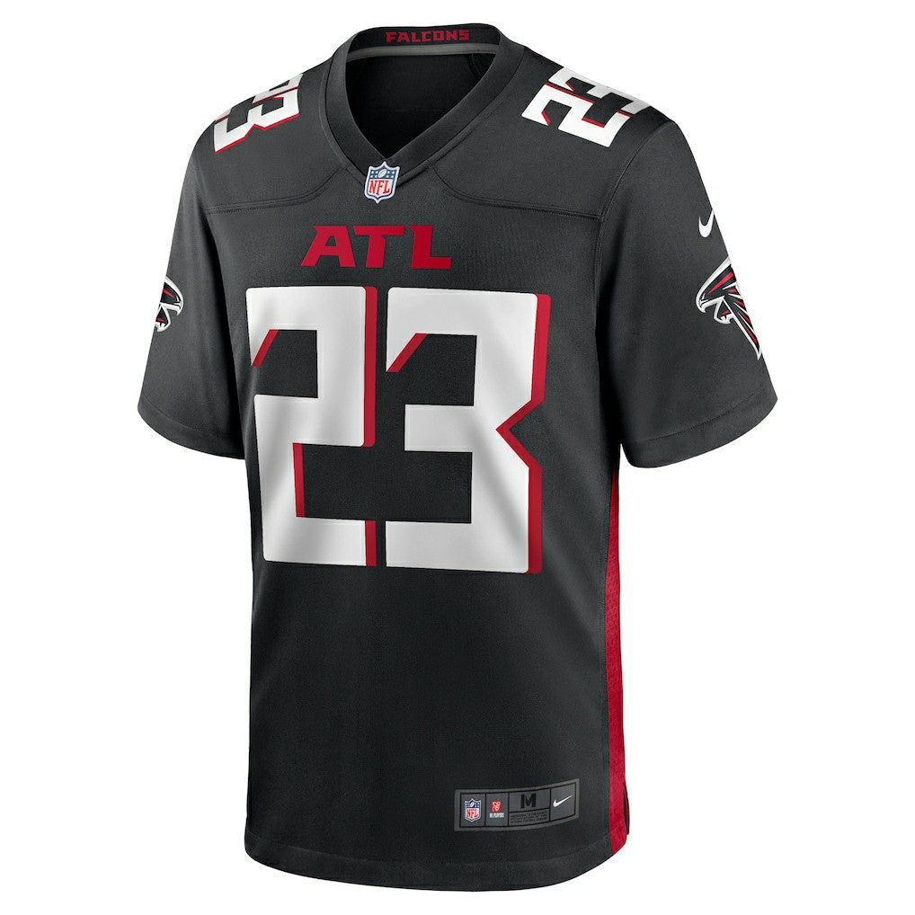 DeMarcco Hellams Atlanta Falcons Team Game Jersey Black - Nike