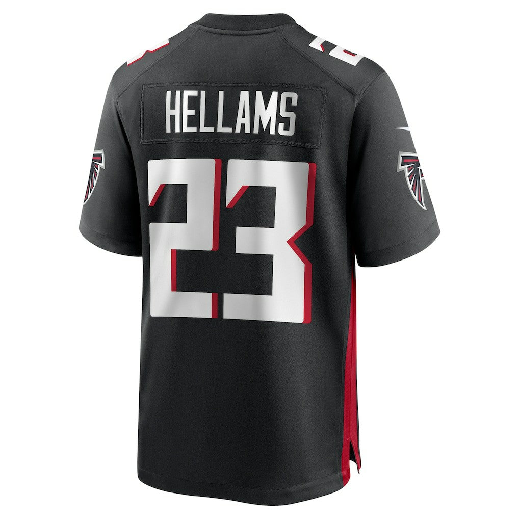 DeMarcco Hellams Atlanta Falcons Team Game Jersey Black - Nike