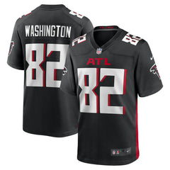 Casey Washington Atlanta Falcons Team Game Jersey Black - Nike