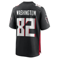 Casey Washington Atlanta Falcons Team Game Jersey Black - Nike