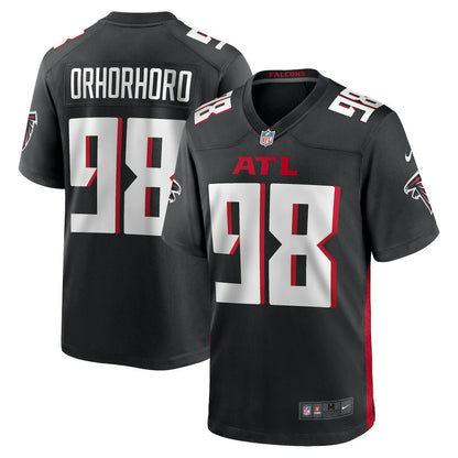 Ruke Orhorhoro Atlanta Falcons Team Game Jersey - Black | NFL Jerseys
