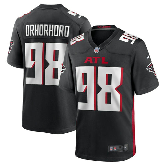 Ruke Orhorhoro Atlanta Falcons Team Game Jersey - Black | NFL Jerseys