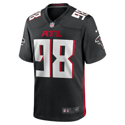 Ruke Orhorhoro Atlanta Falcons Team Game Jersey - Black | NFL Jerseys