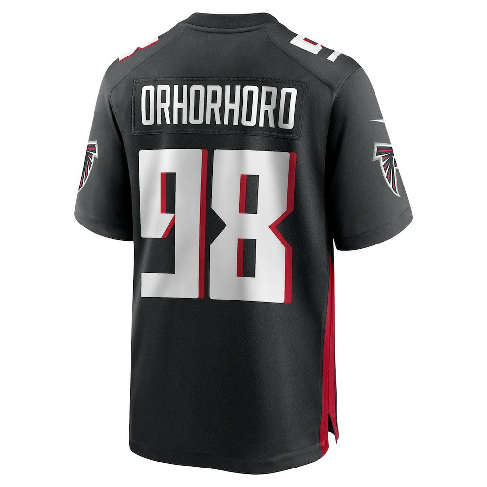 Ruke Orhorhoro Atlanta Falcons Team Game Jersey Black - Nike