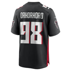 Ruke Orhorhoro Atlanta Falcons Team Game Jersey Black - Nike