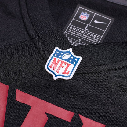 Ruke Orhorhoro Atlanta Falcons Team Game Jersey - Black | NFL Jerseys