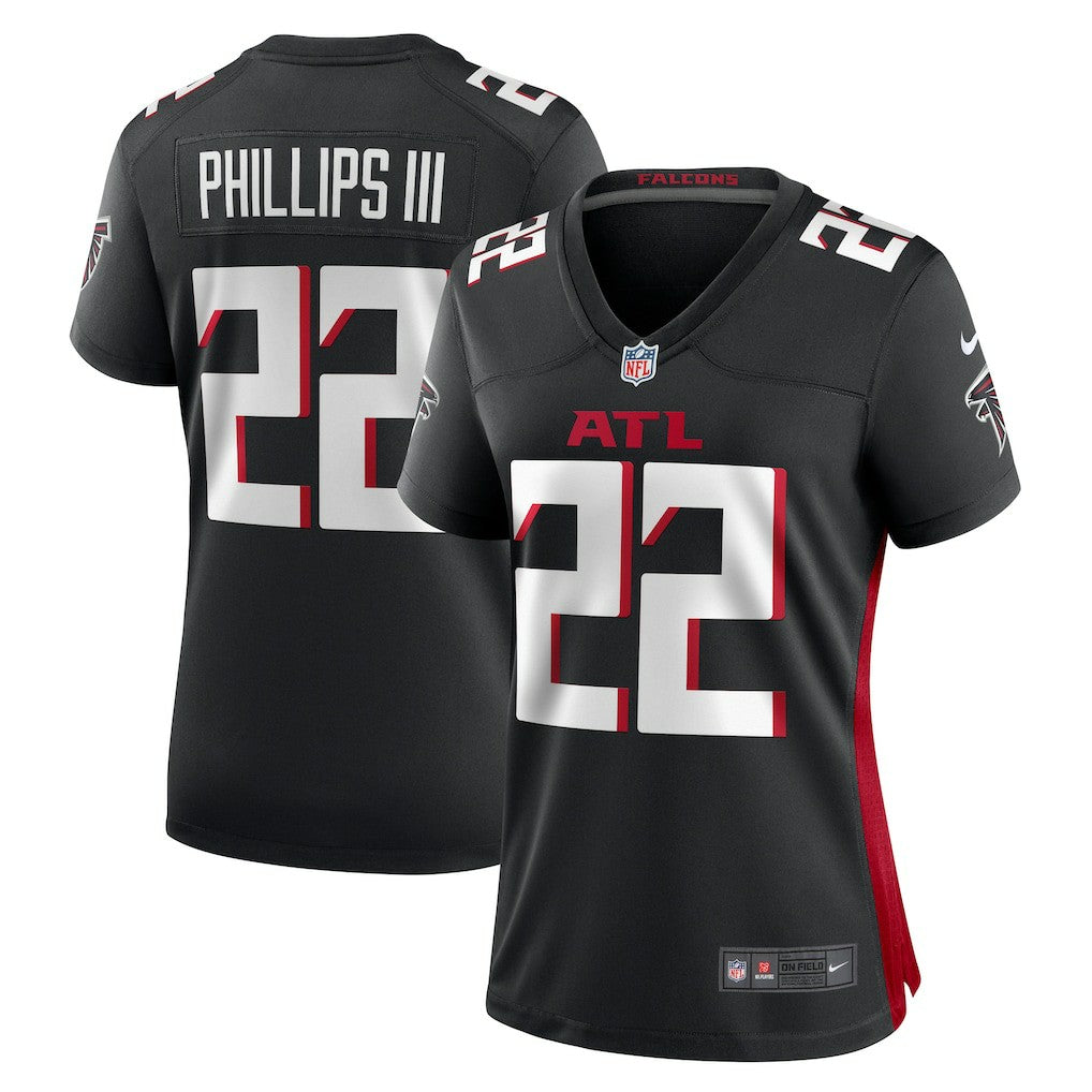 Clark Phillips III Atlanta Falcons Women's Game Jersey Black - Nike