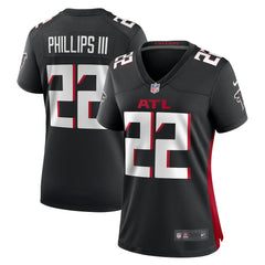 Clark Phillips III Atlanta Falcons Women's Game Jersey Black - Nike
