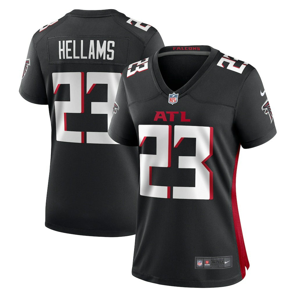DeMarcco Hellams Atlanta Falcons Women's Game Jersey Black - Nike