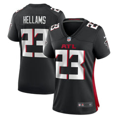 DeMarcco Hellams Atlanta Falcons Women's Game Jersey Black - Nike
