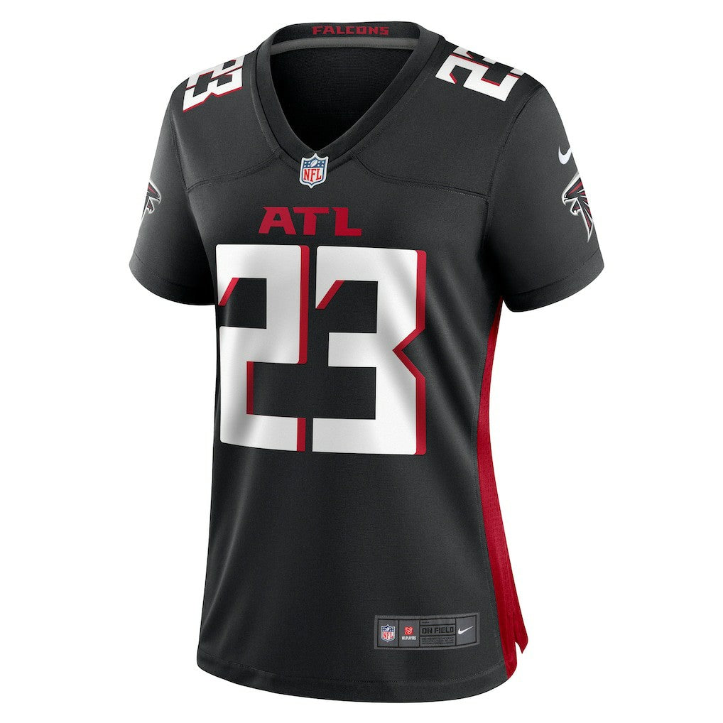 DeMarcco Hellams Atlanta Falcons Women's Game Jersey Black - Nike