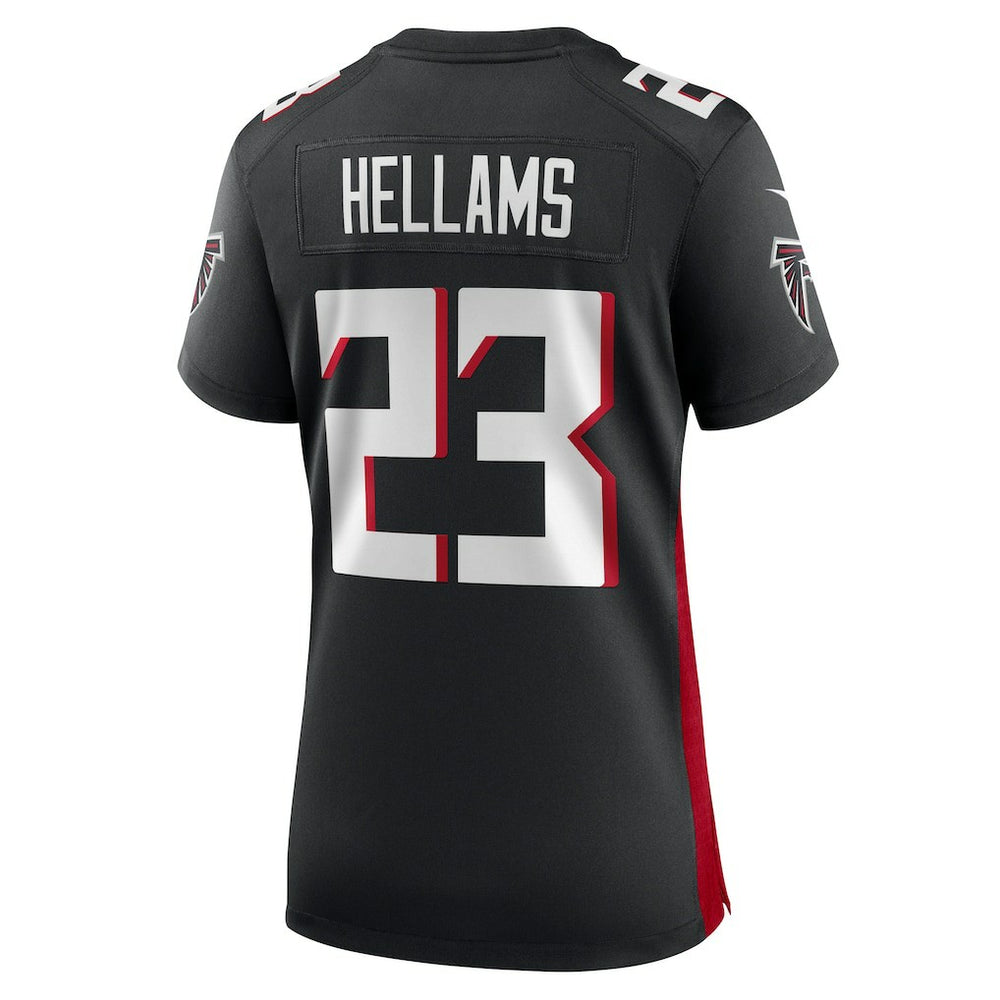 DeMarcco Hellams Atlanta Falcons Women's Game Jersey Black - Nike