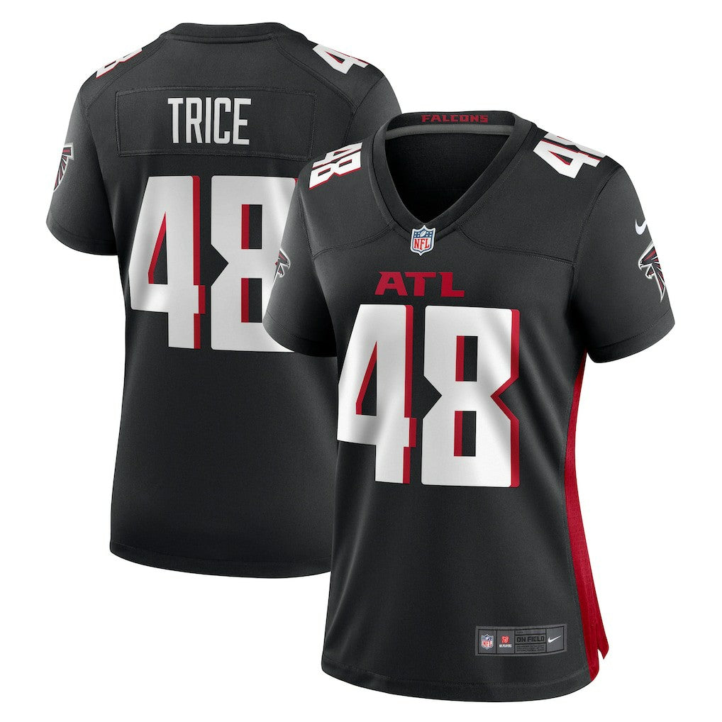 Bralen Trice Atlanta Falcons Women's Game Jersey Black - Nike