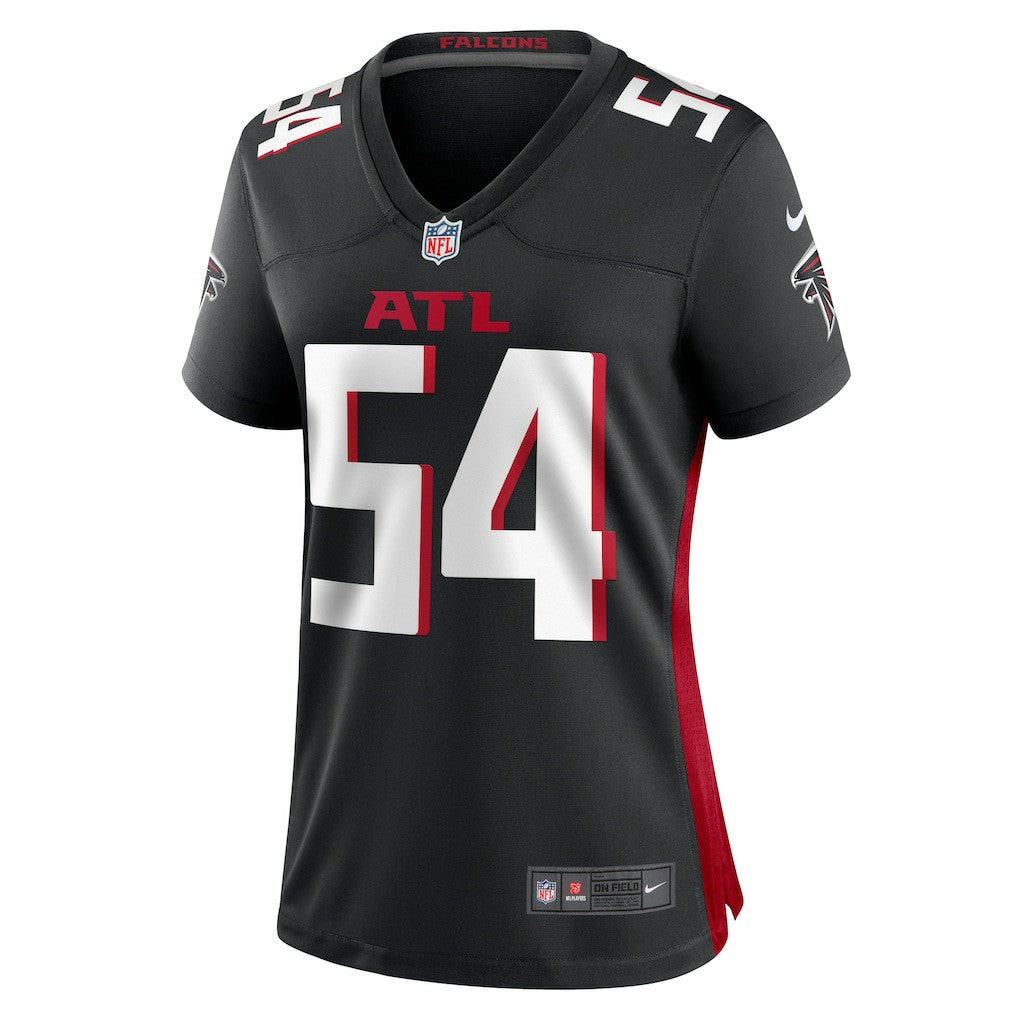 Brandon Dorlus Atlanta Falcons Women's Game Jersey - Black | NFL Jerseys