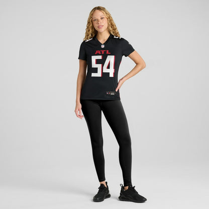 Brandon Dorlus Atlanta Falcons Women's Game Jersey - Black | NFL Jerseys