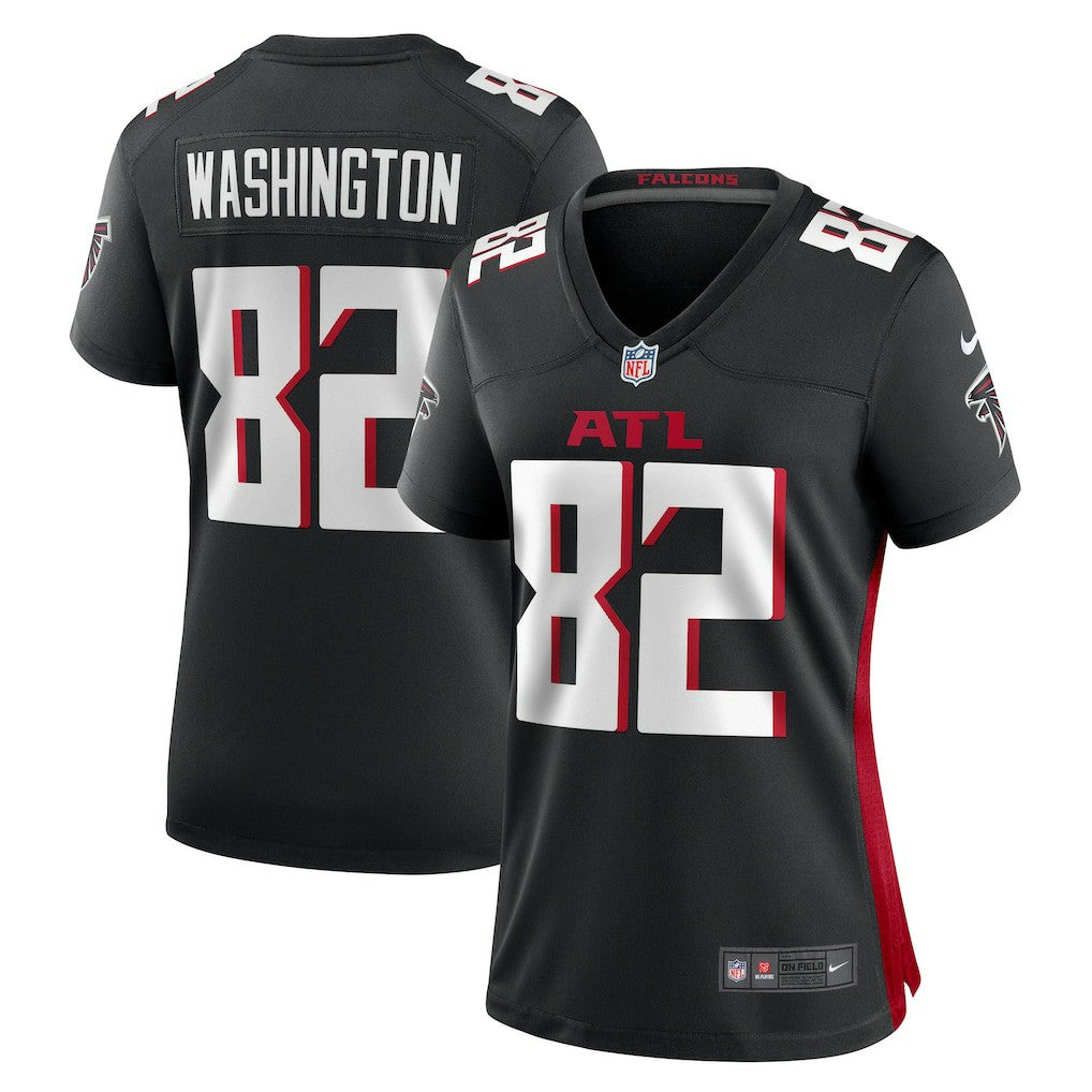 Casey Washington Atlanta Falcons Women's Game Jersey Black - Nike