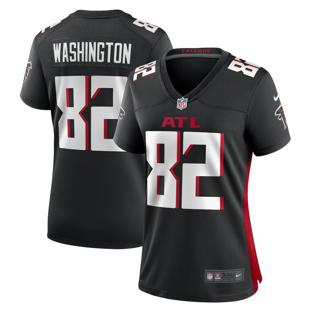 Casey Washington Atlanta Falcons Women's Game Jersey Black - Nike