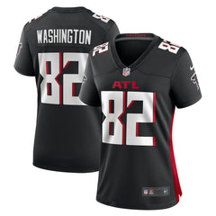 Casey Washington Atlanta Falcons Women's Game Jersey Black - Nike