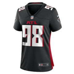 Ruke Orhorhoro Atlanta Falcons Women's Game Jersey Black - Nike