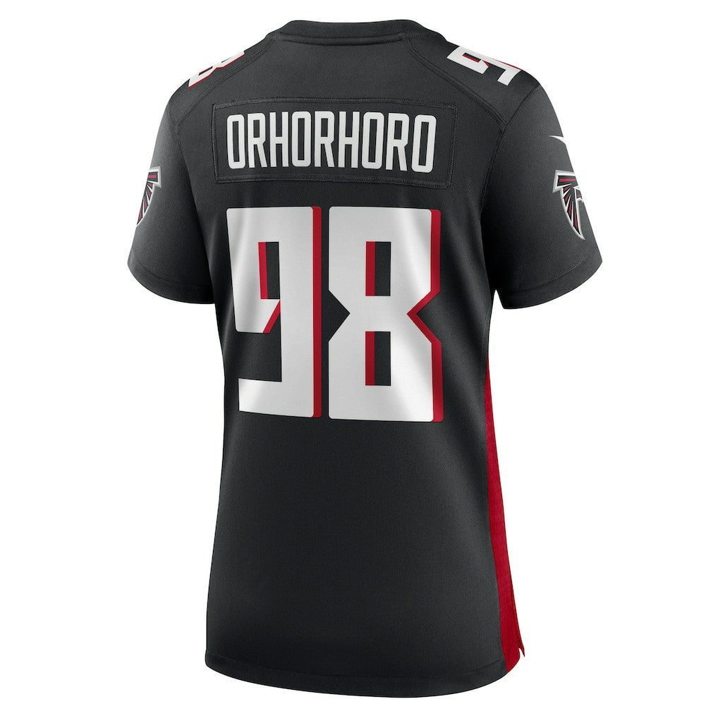 Ruke Orhorhoro Atlanta Falcons Women's Game Jersey Black - Nike