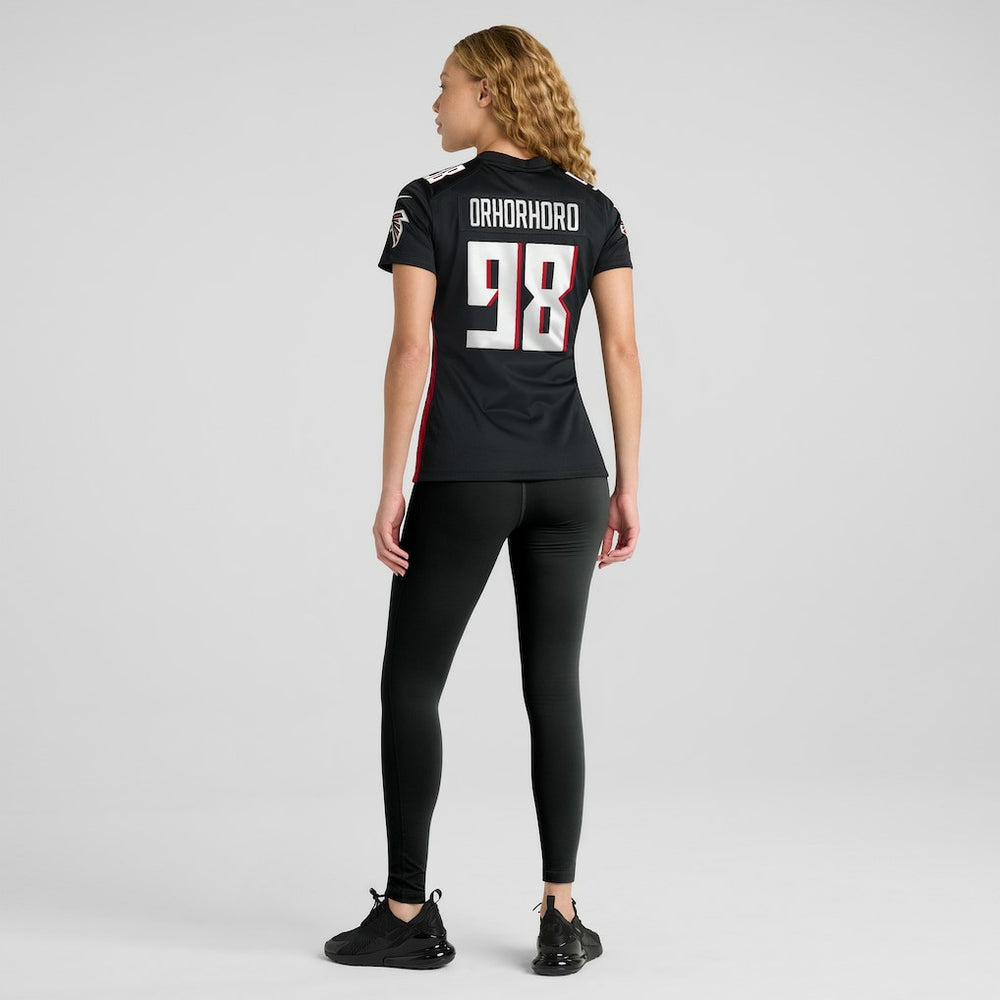 Ruke Orhorhoro Atlanta Falcons Women's Game Jersey Black - Nike
